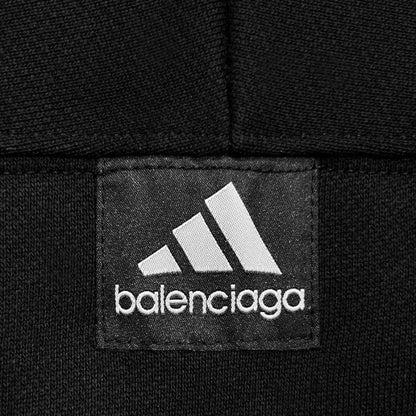 Balenciaga Men's Balenciaga / Adidas Sweatshirt Oversized in Black