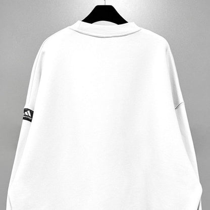 Balenciaga Men's Balenciaga / Adidas Sweatshirt Oversized in White