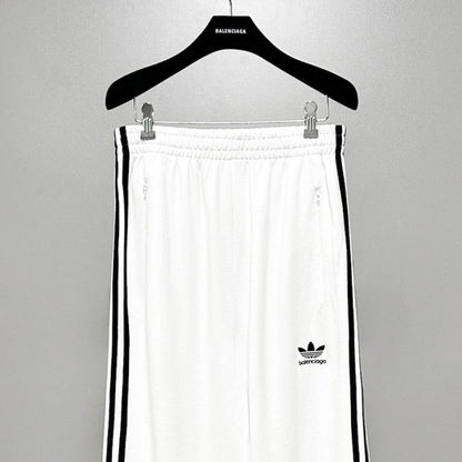 Balenciaga / Adidas Tailored Pants in White