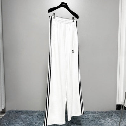 Balenciaga / Adidas Tailored Pants in White