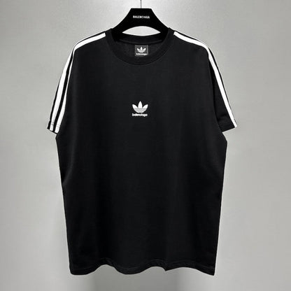 Balenciaga / Adidas T-shirt Oversized in Black