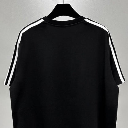 Balenciaga / Adidas T-shirt Oversized in Black