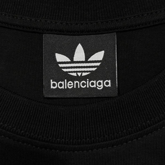 Balenciaga / Adidas T-shirt Oversized in Black