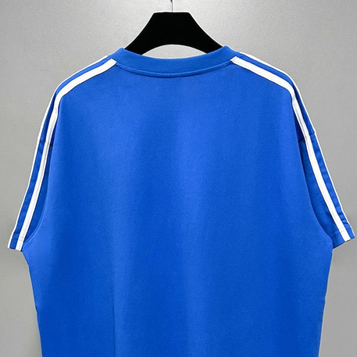 Balenciaga / Adidas T-shirt Oversized in Blue