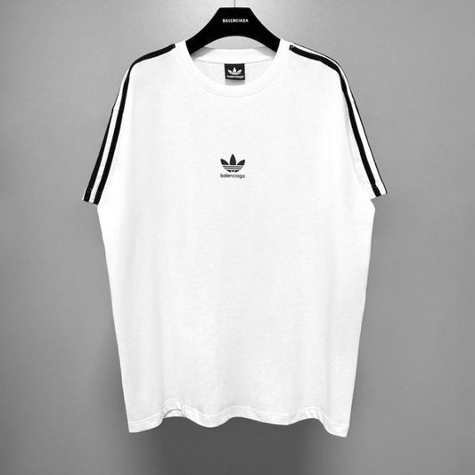 Balenciaga / Adidas T-shirt Oversized in White