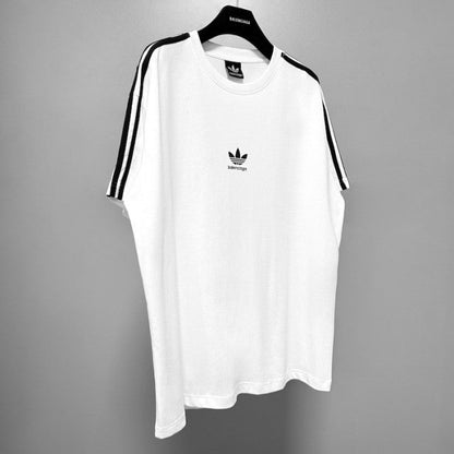 Balenciaga / Adidas T-shirt Oversized in White