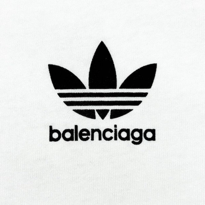 Balenciaga / Adidas T-shirt Oversized in White