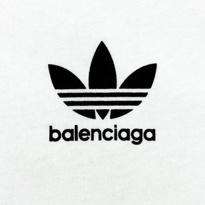 Balenciaga / Adidas T-shirt Oversized in White