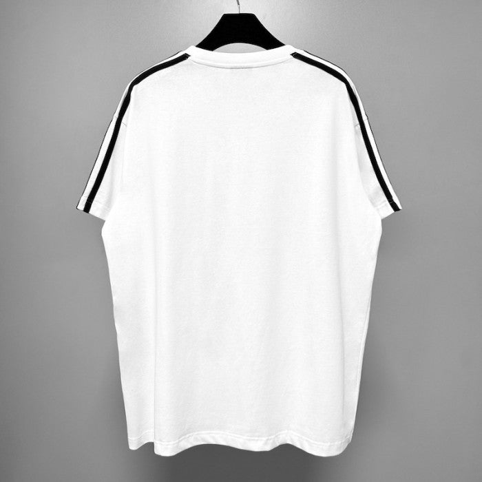 Balenciaga / Adidas T-shirt Oversized in White