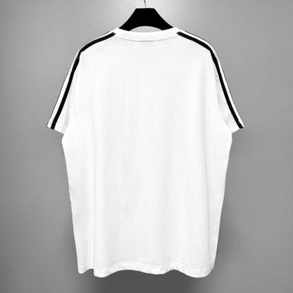 Balenciaga / Adidas T-shirt Oversized in White