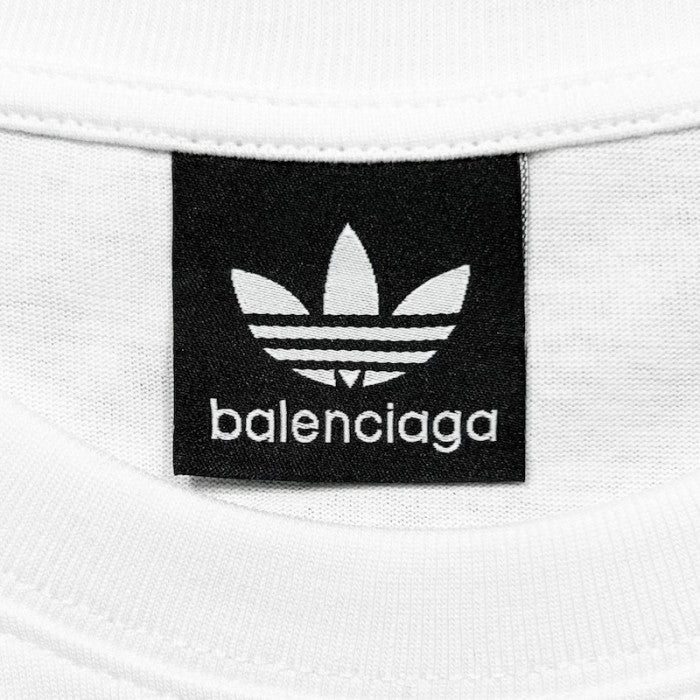 Balenciaga / Adidas T-shirt Oversized in White