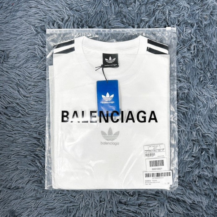 Balenciaga / Adidas T-shirt Oversized in White