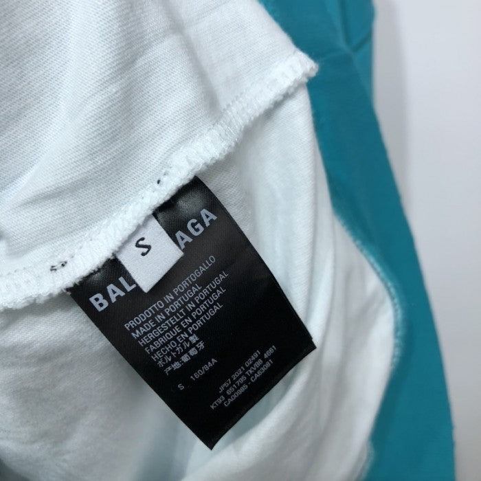 Balenciaga Caps Destroyed Hoodies Blue