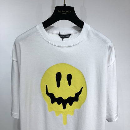 Balenciaga Drip Peace Large Fit T-shirt White