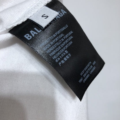 Balenciaga Drip Peace Large Fit T-shirt White