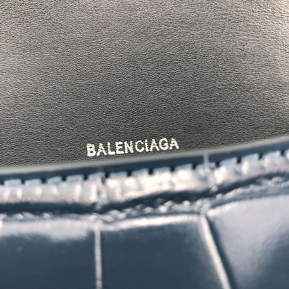 Balenciaga Women's Hourglass Xs Handbag in Blue