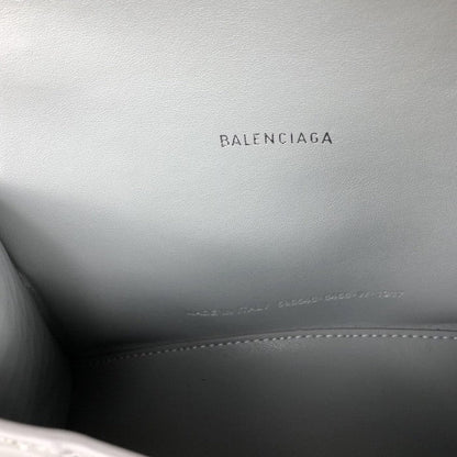 Balenciaga Women's Hourglass Xs Handbag in Grey