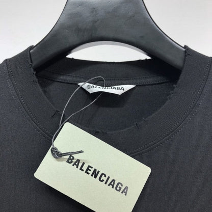 Balenciaga I Love U Medium Fit T shirt Black