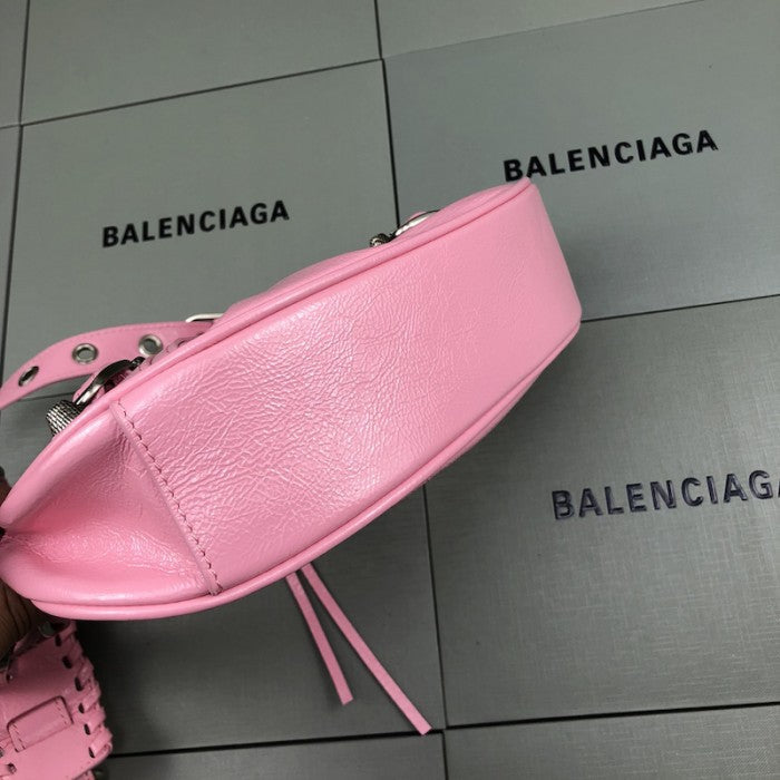 Balenciaga Women's Le Cagole Xs Shoulder Bag in Pink