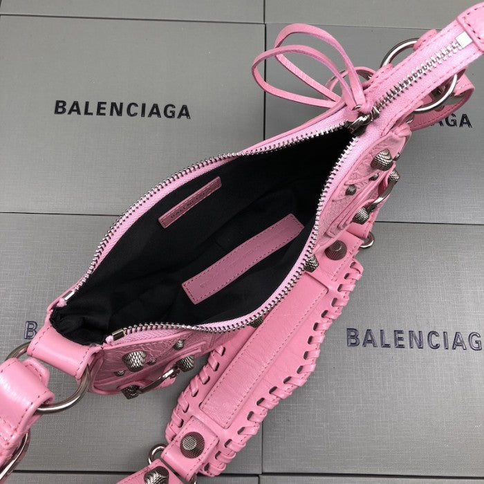 Balenciaga Women's Le Cagole Xs Shoulder Bag in Pink