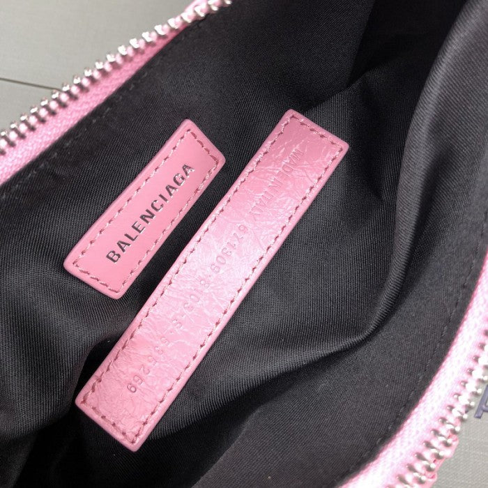 Balenciaga Women's Le Cagole Xs Shoulder Bag in Pink