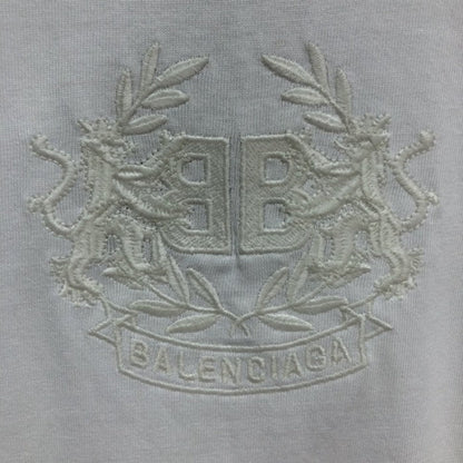 Balenciaga Lion S Laurel Large Fit T-shirt White