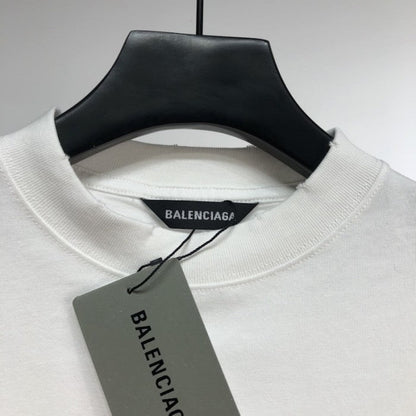 Balenciaga Marathon XL T shirt White