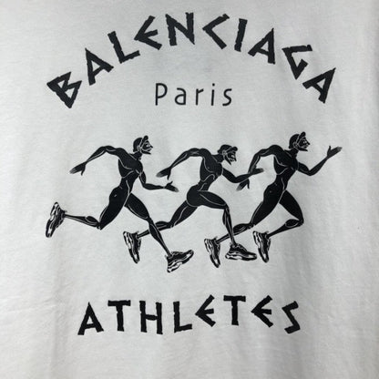 Balenciaga Marathon XL T shirt White