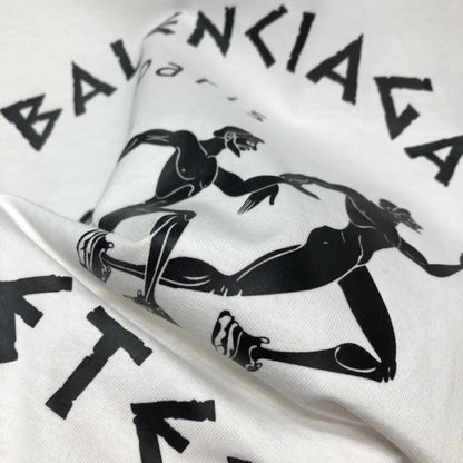 Balenciaga Marathon XL T shirt White