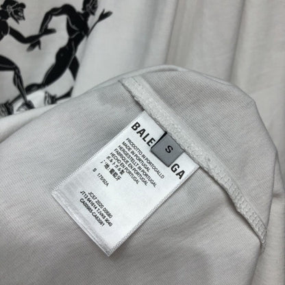 Balenciaga Marathon XL T shirt White