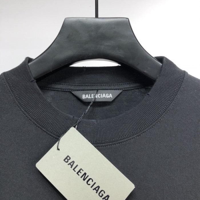 Balenciaga Marathon XL T shirt Black