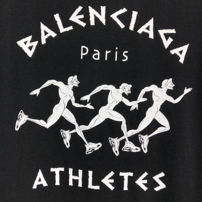 Balenciaga Marathon XL T shirt Black