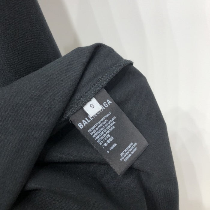 Balenciaga Marathon XL T shirt Black