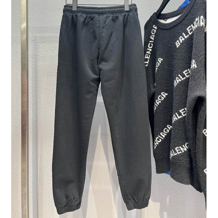 Balenciaga Men's Political Campaign Jogging Trousers in Black