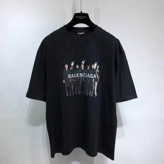 Balenciaga Real Balenciaga Medium Fit T shirt Black