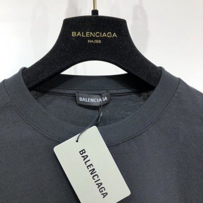 Balenciaga Real Balenciaga Medium Fit T shirt Black