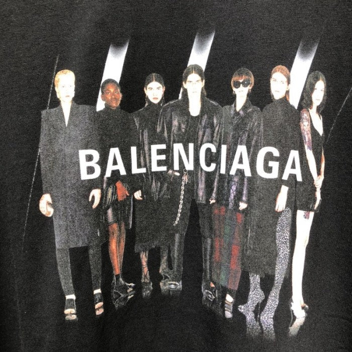 Balenciaga Real Balenciaga Medium Fit T shirt Black