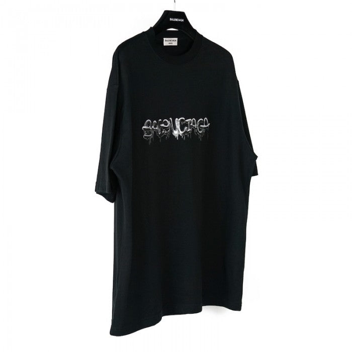 Balenciaga Slime T-shirt Medium Fit in Black