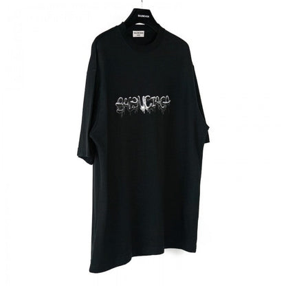 Balenciaga Slime T-shirt Medium Fit in Black