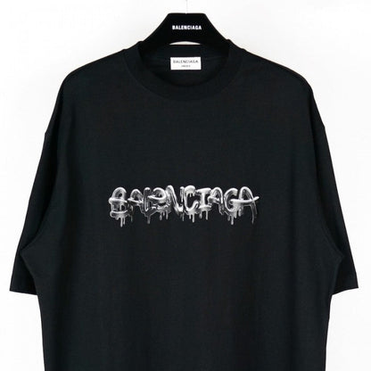 Balenciaga Slime T-shirt Medium Fit in Black