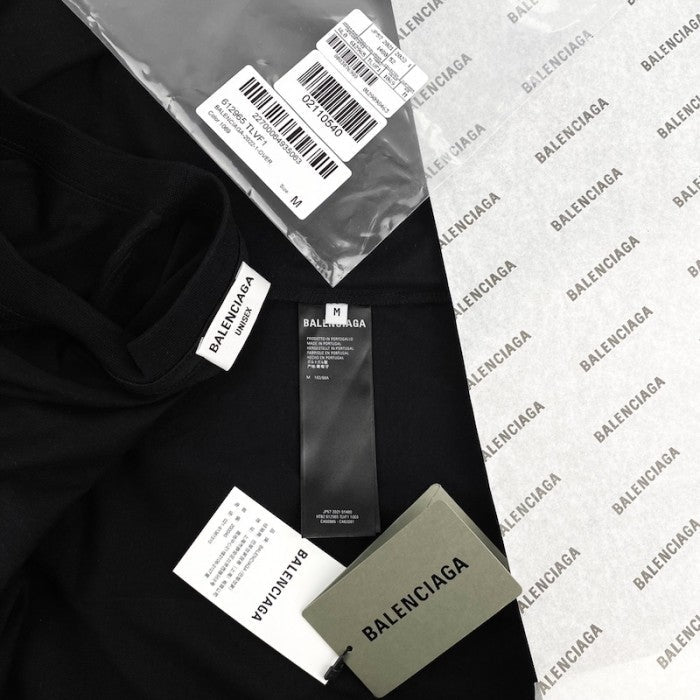 Balenciaga Slime T-shirt Medium Fit in Black