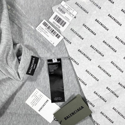 Balenciaga Slime T-shirt Medium Fit in Grey