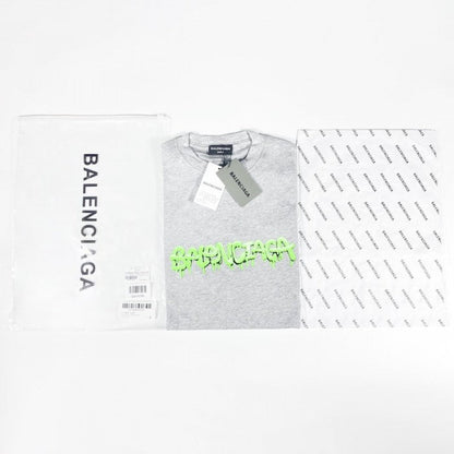 Balenciaga Slime T-shirt Medium Fit in Grey