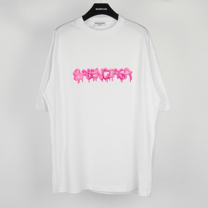 Balenciaga Slime T-shirt Medium Fit in White