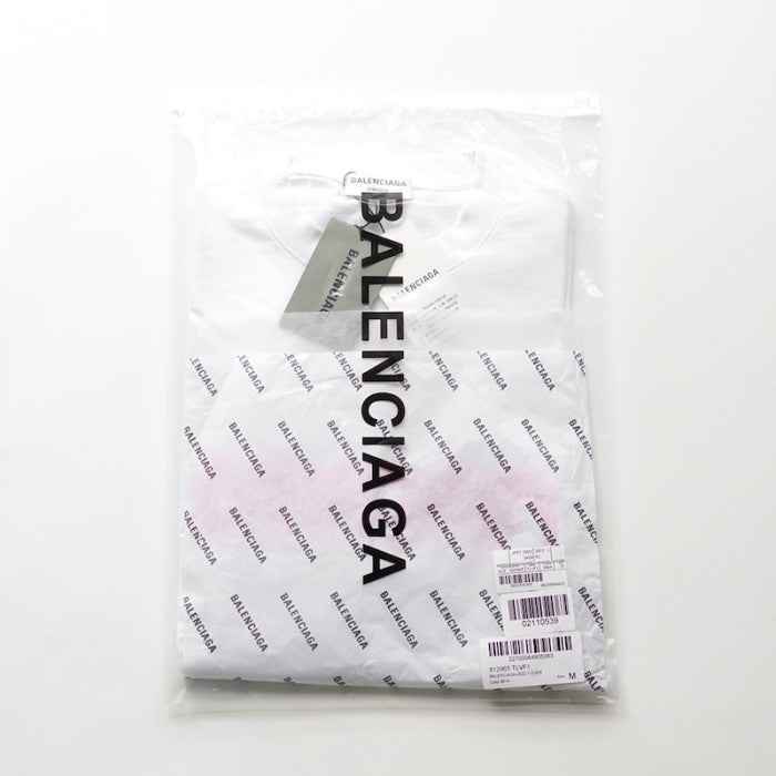 Balenciaga Slime T-shirt Medium Fit in White