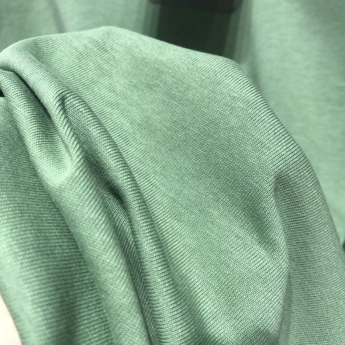 Balenciaga Oversized Small Logo T-shirt Green