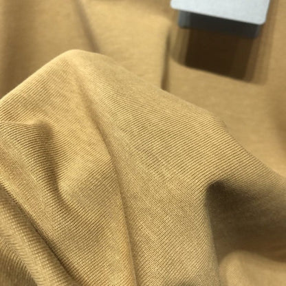 Balenciaga Oversized Small Logo T-shirt Tan