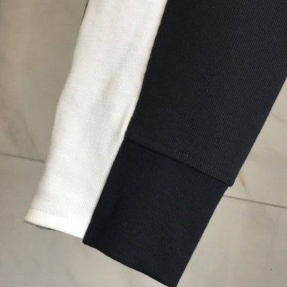 Balenciaga Stripe Tracksuit Pants Black