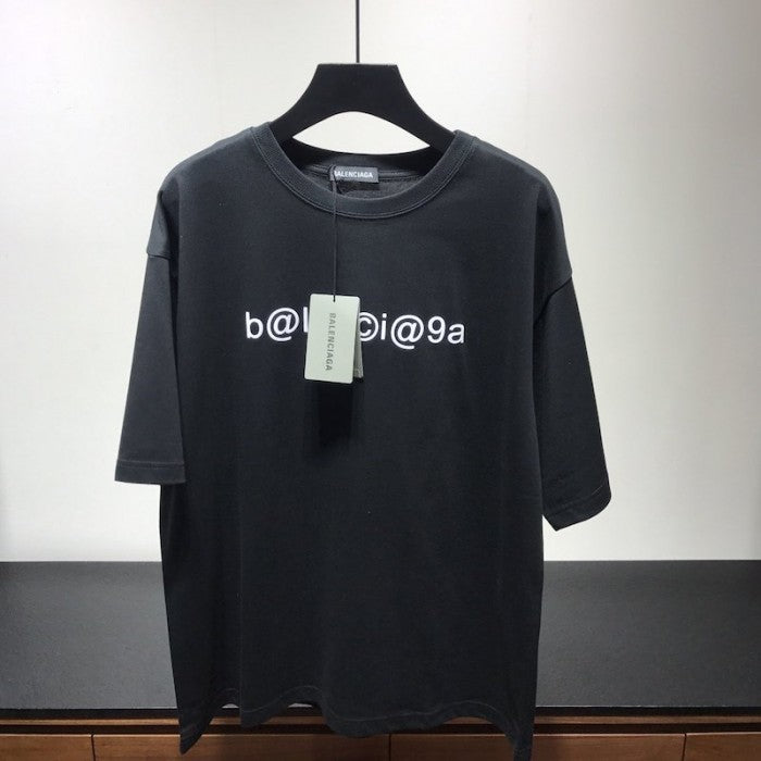 Balenciaga Symbolic Large Fit T-shirt Black