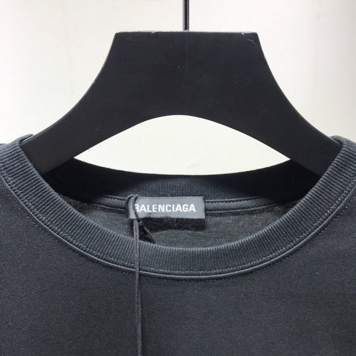 Balenciaga Symbolic Large Fit T-shirt Black